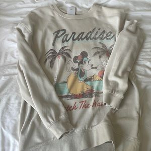 Disney Paradise Minnie Crewneck